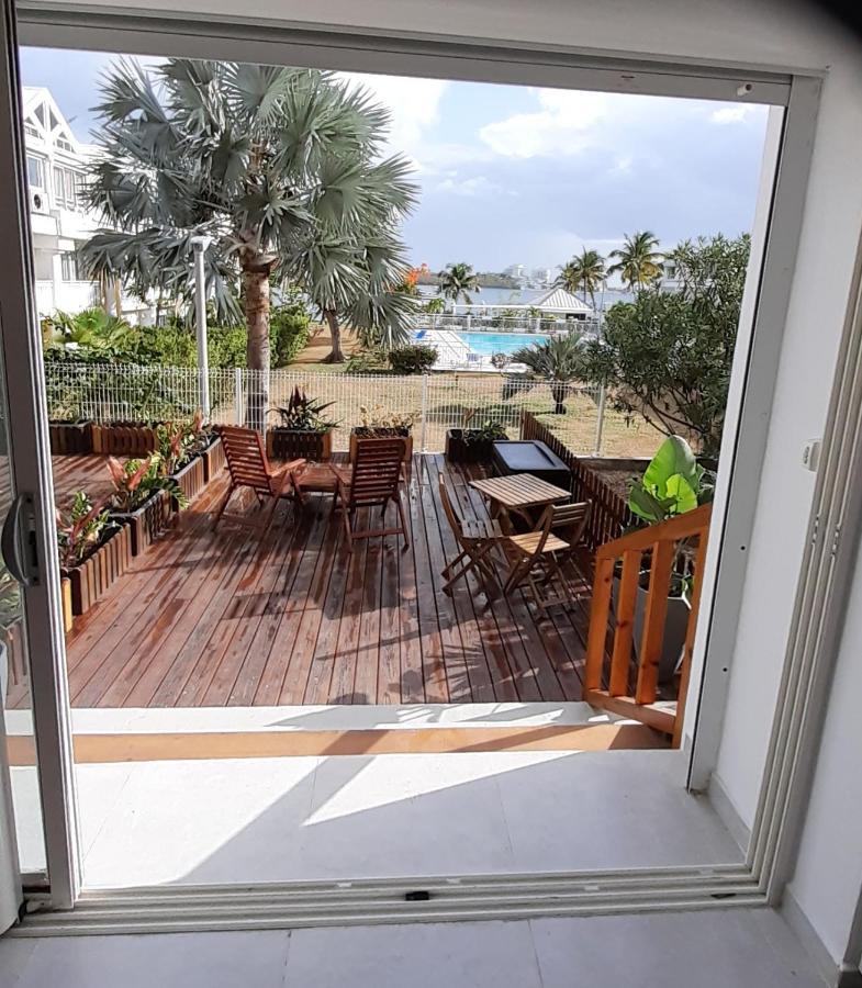 Lagoon Terrace Grand Studio Sandy Ground Extérieur photo